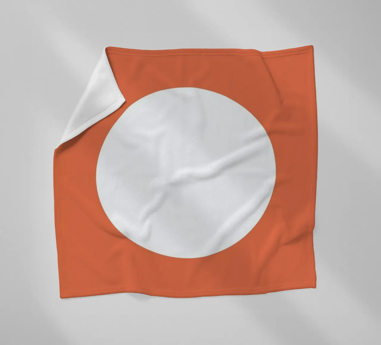 Uranus 07 Fleecedecke von Florent Bodart