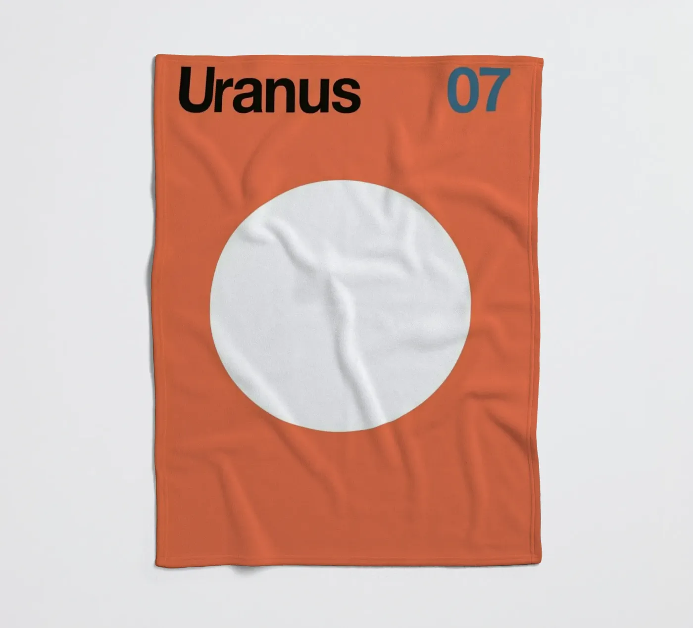 Uranus 07 Fleecedecke von Florent Bodart