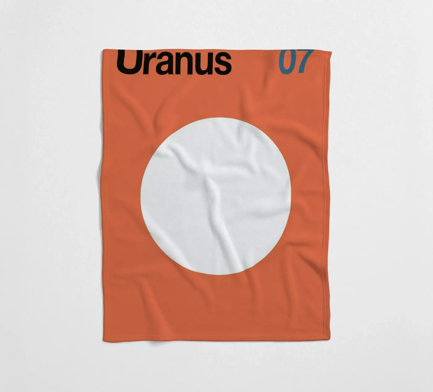 Uranus 07 Fleecedecke von Florent Bodart
