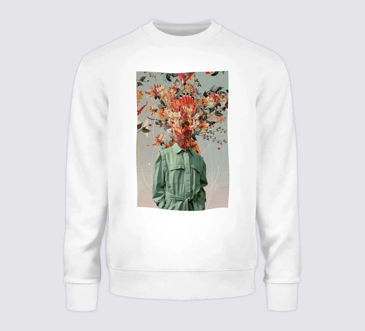 You Smell Like Home sudadera de Frank Moth