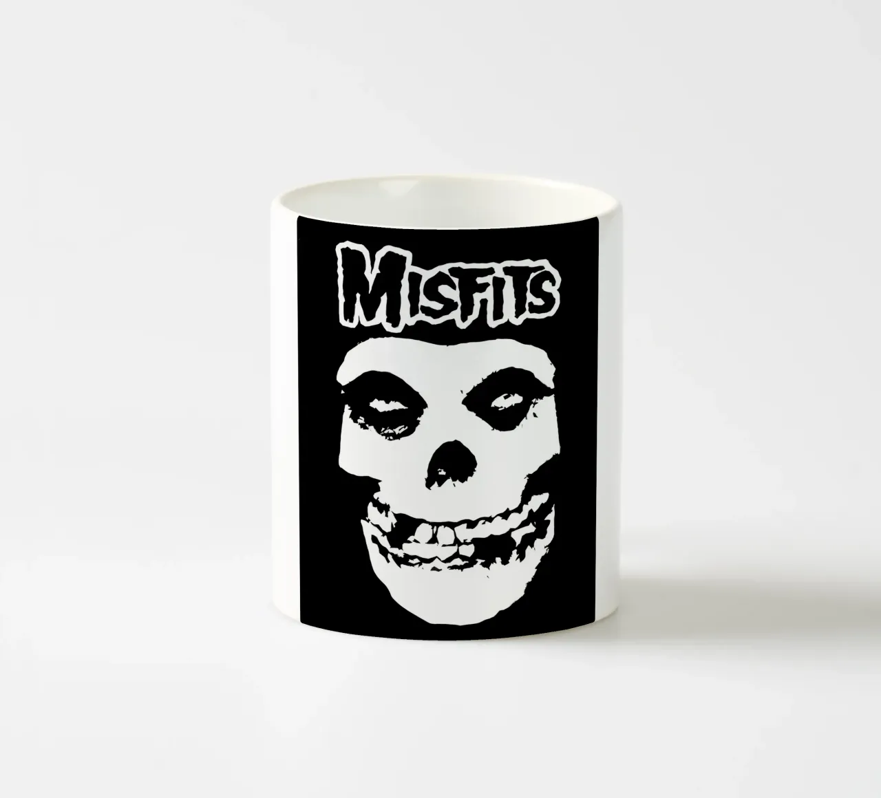 Misfits Art ceramic mug by music soul