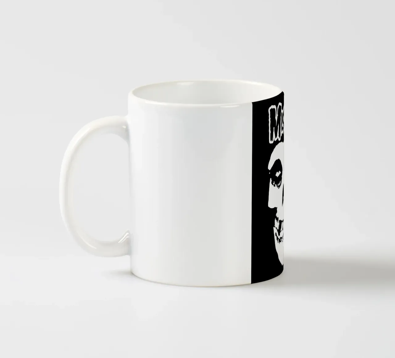 Misfits Art ceramic mug by music soul