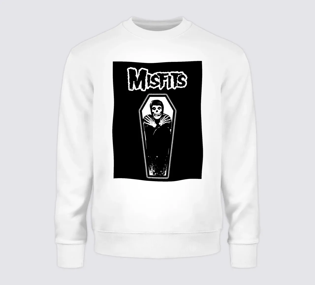 Misfits 3 Arte felpa da music soul