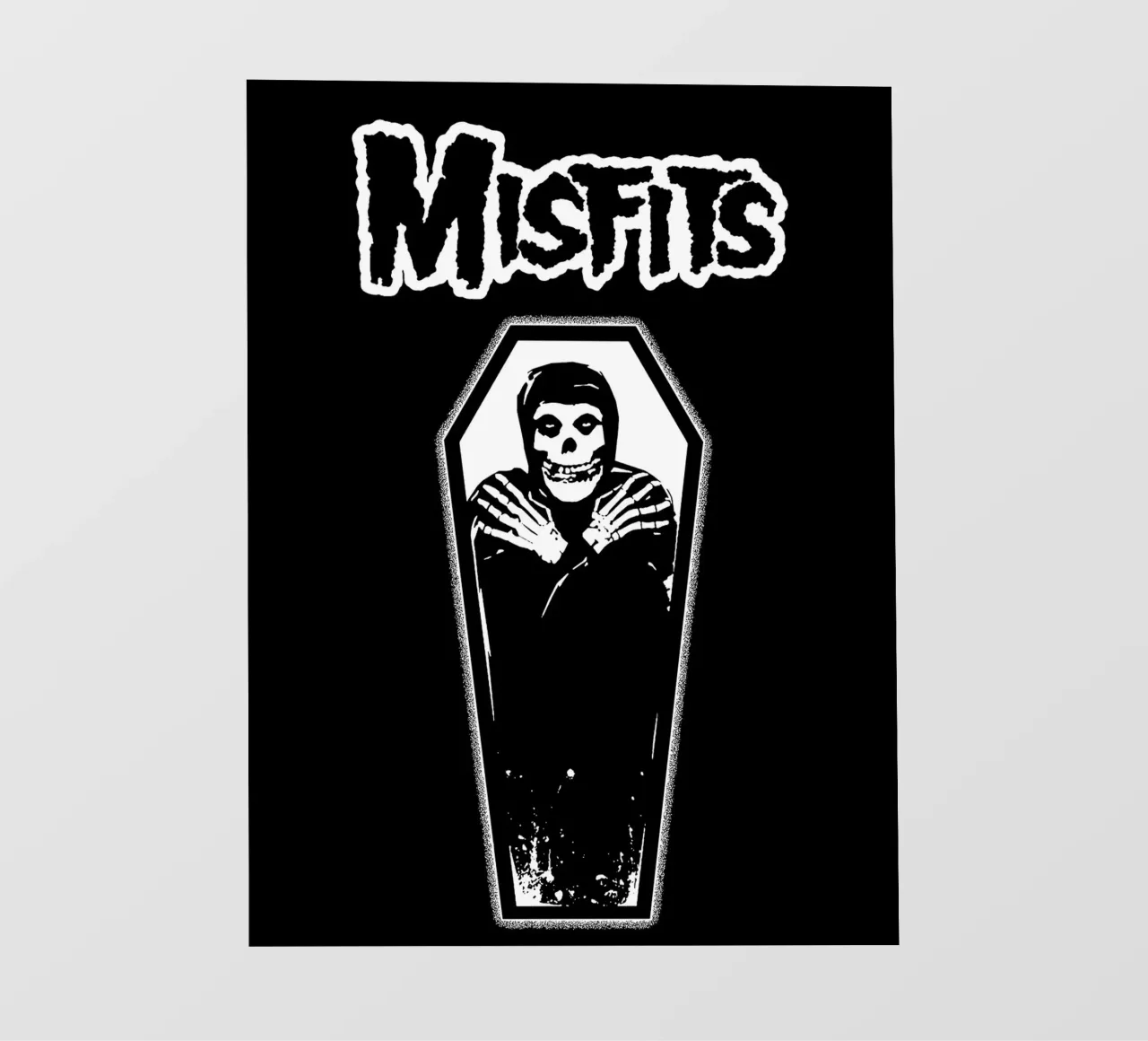 Misfits 3 Arte telo in pvc da music soul