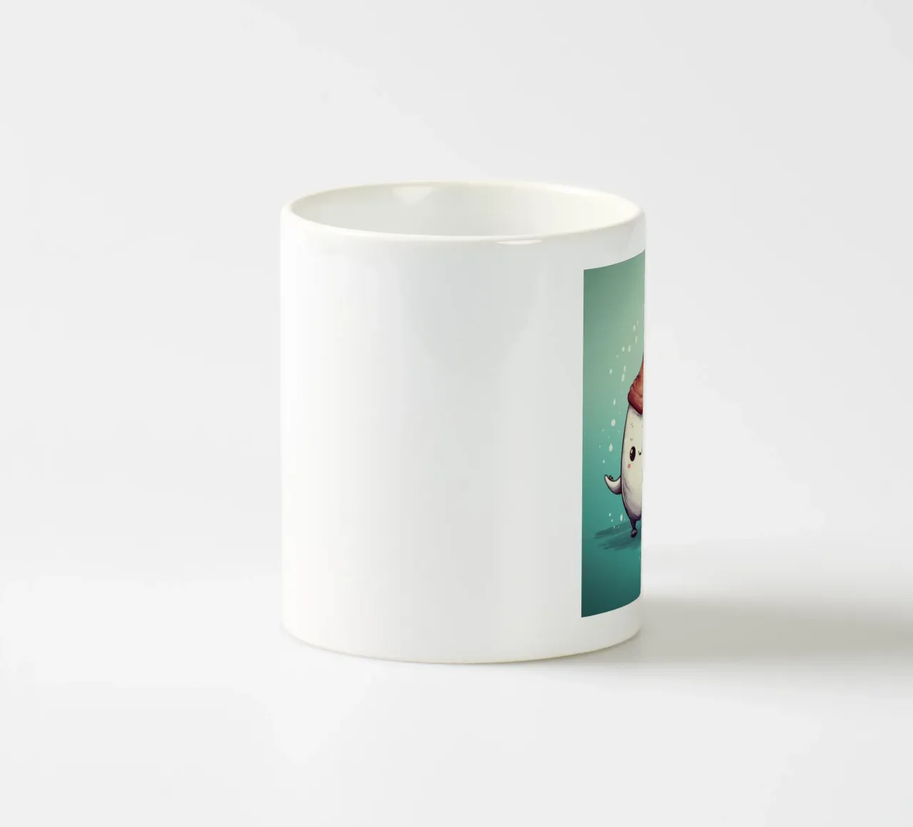 Duo di Narvalo retrò tazza in ceramica da Funny Animals