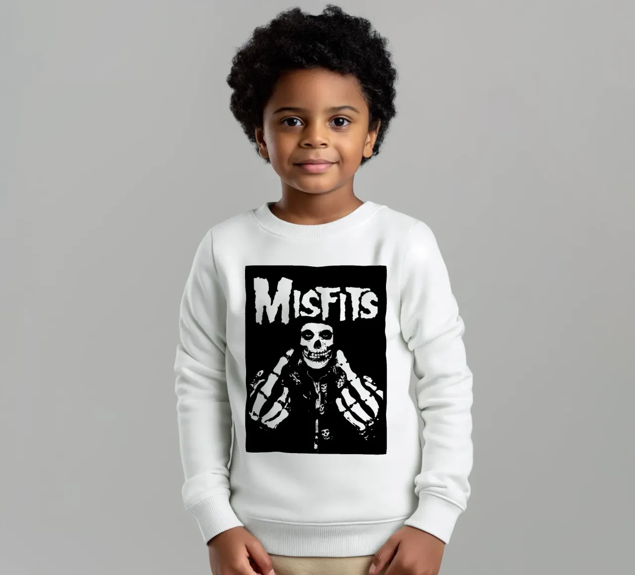 Misfits 4 Art kids sweatshirt by music soul