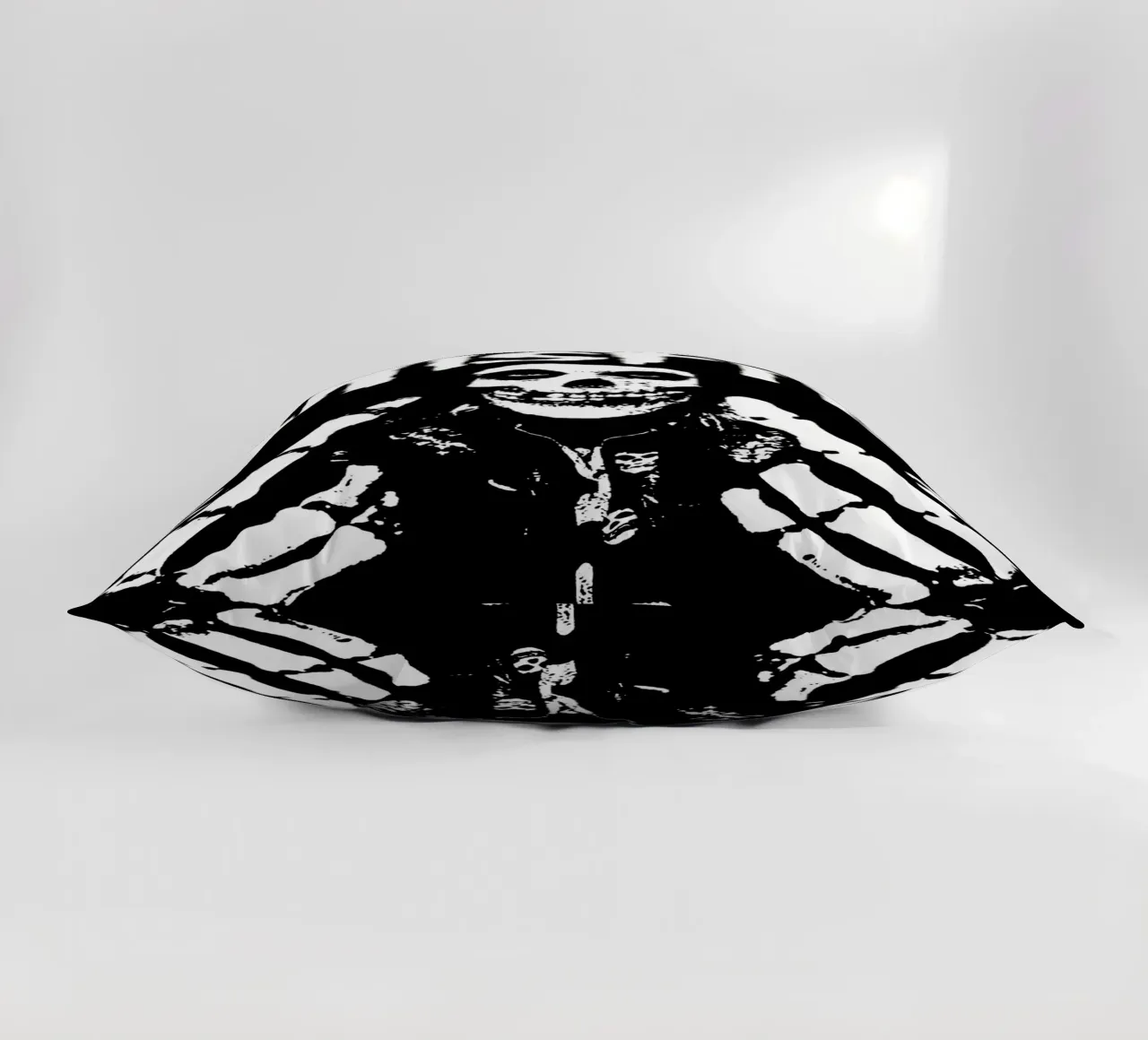 Misfits 4 Art decorative cushion by music soul