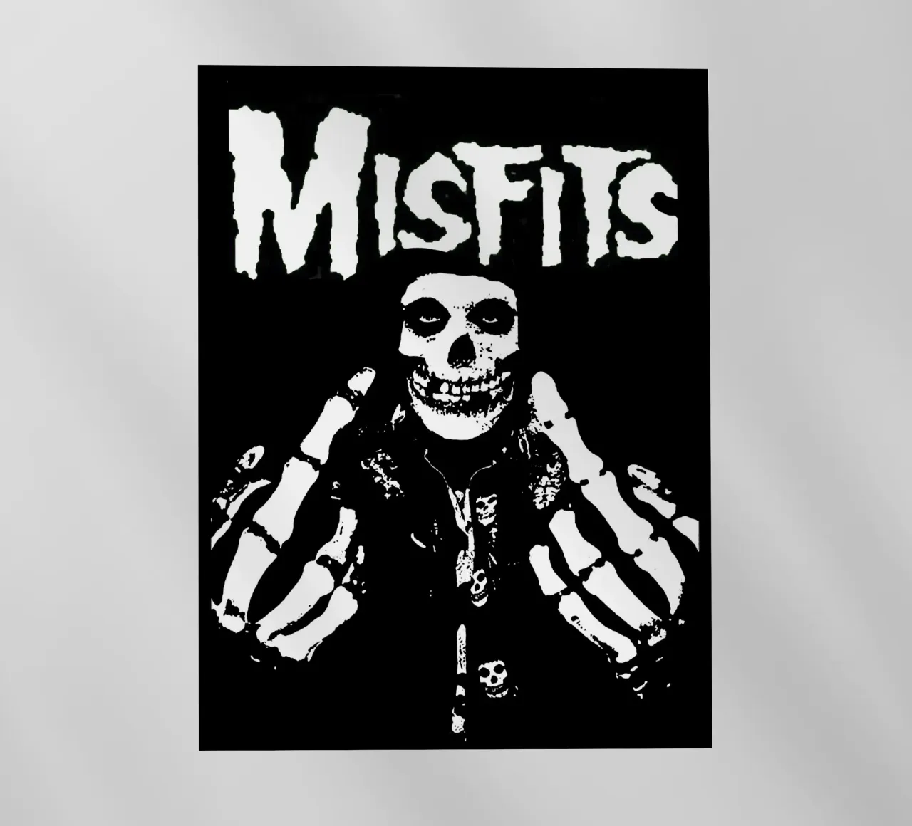 Misfits 4 Art pellicola backlit da music soul