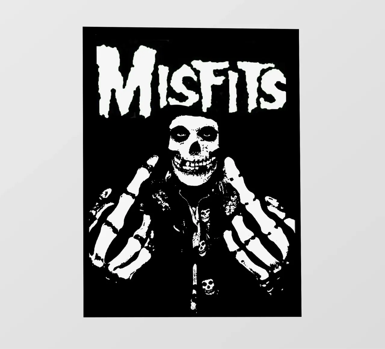 Misfits 4 Art pellicola backlit da music soul