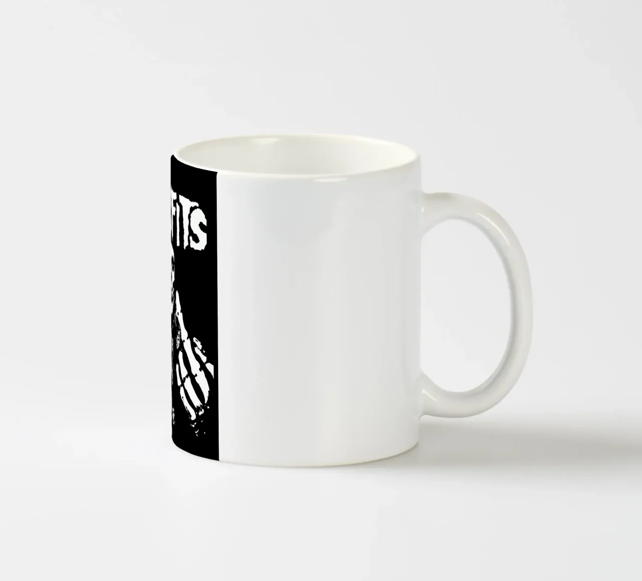 Misfits 4 Art tazza in ceramica da music soul