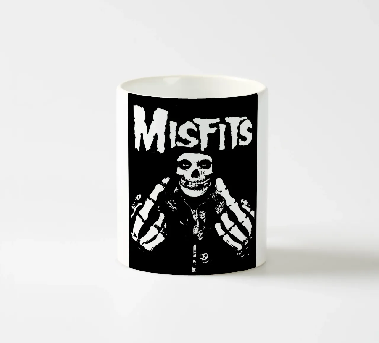 Misfits 4 Art tazza in ceramica da music soul