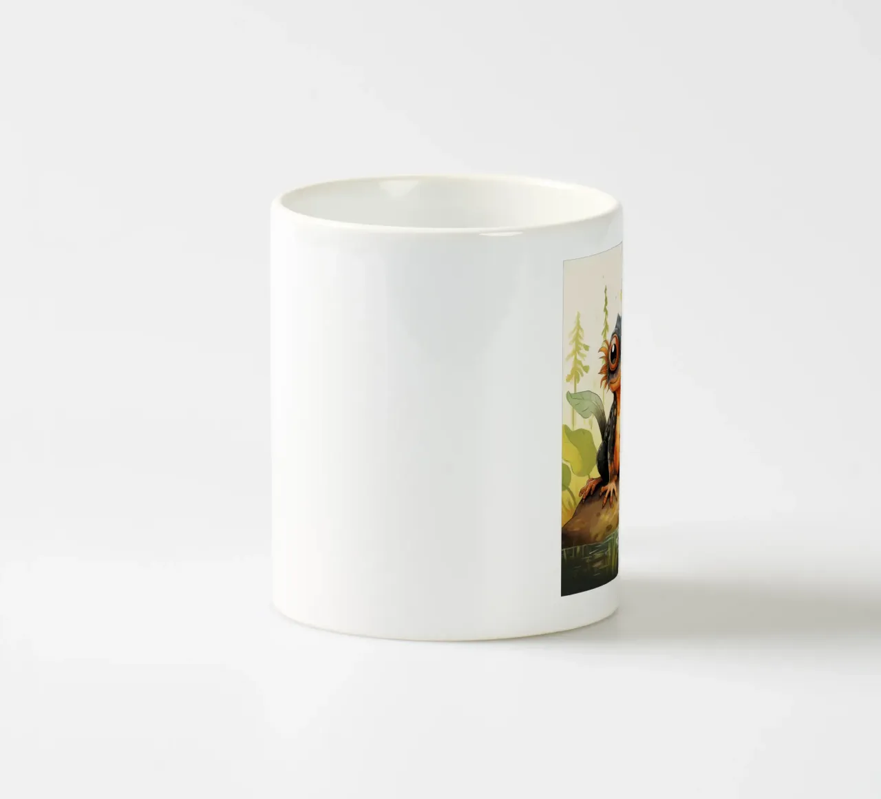 Duo retrò Newt tazza in ceramica da Funny Animals