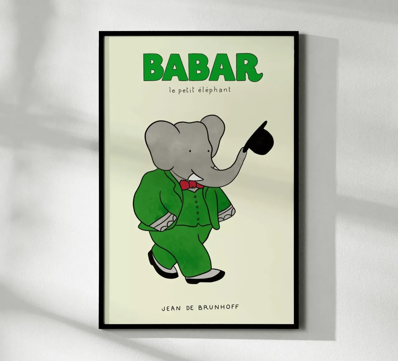 Babar's Tophat carta hahnemühle da Little Flourishes