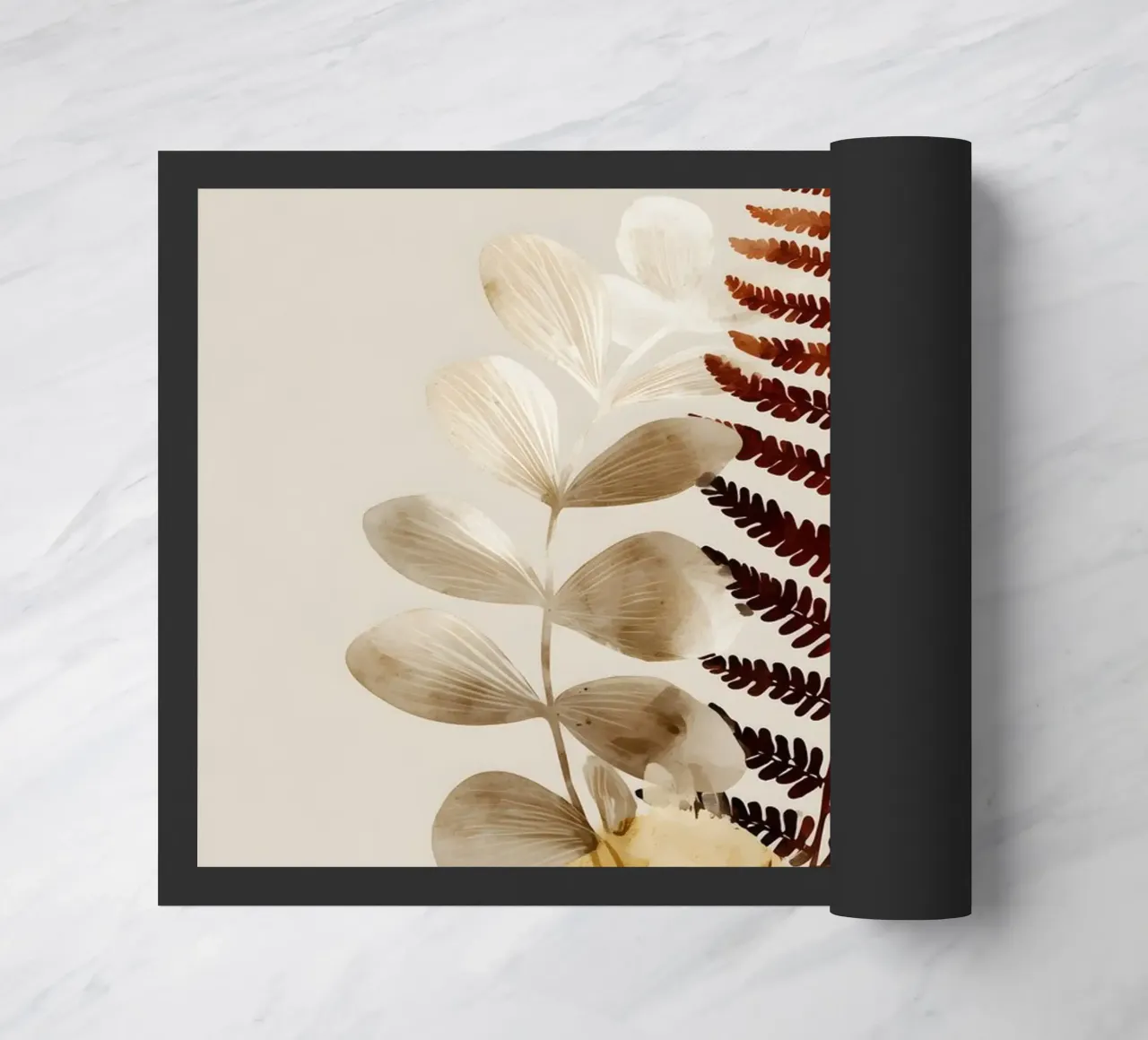 Felci Botanica Arte zerbino da Studio Verde