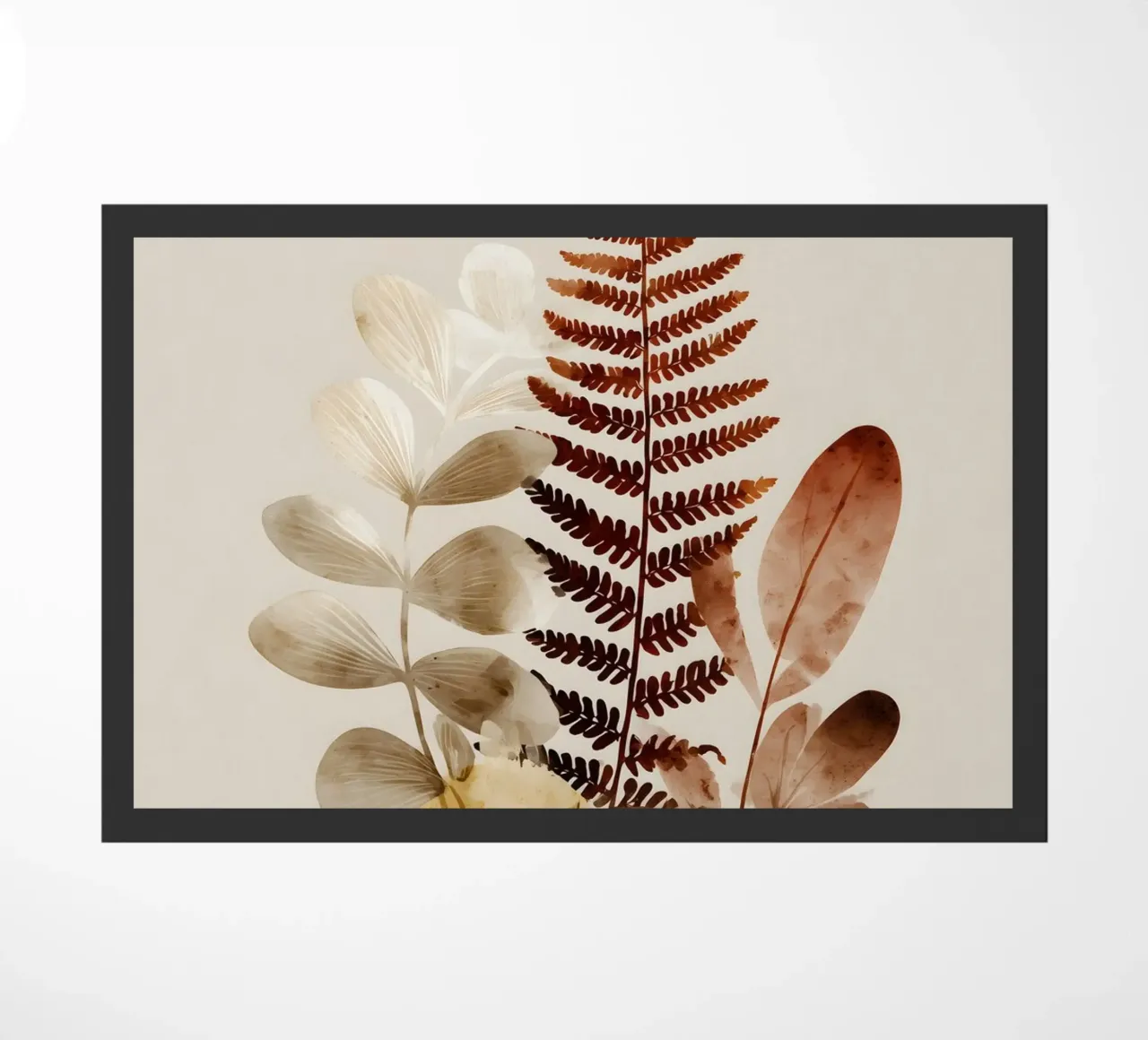 Felci Botanica Arte zerbino da Studio Verde