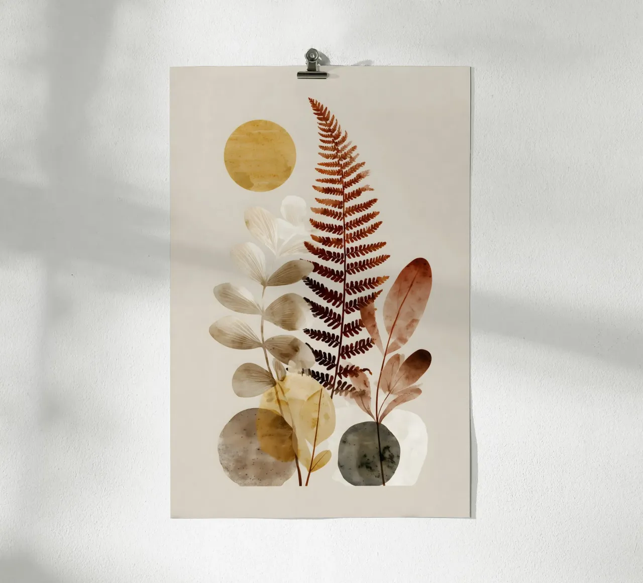Ferns Botany Art poster by Studio Verde