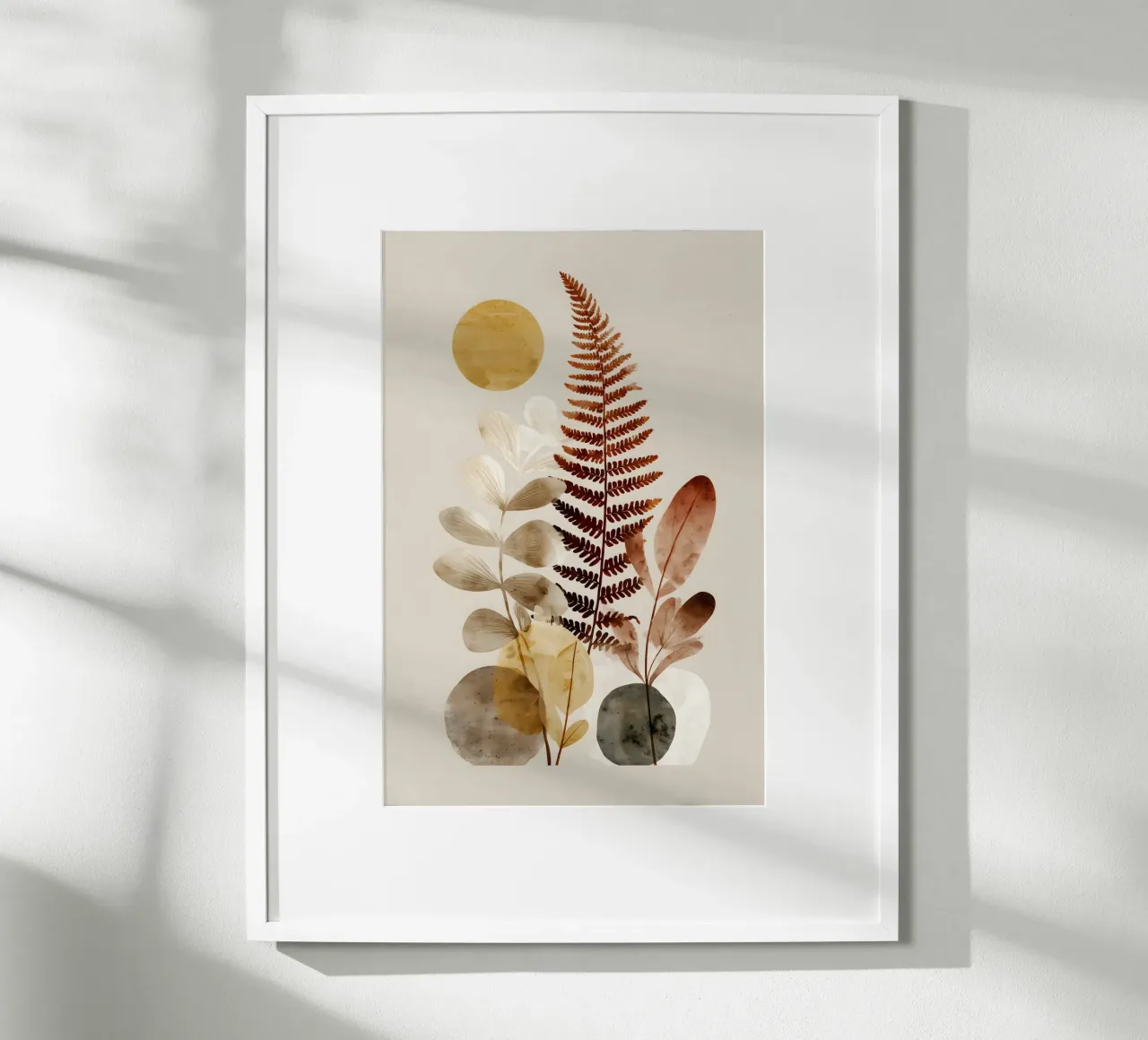 Ferns Botany Art poster by Studio Verde