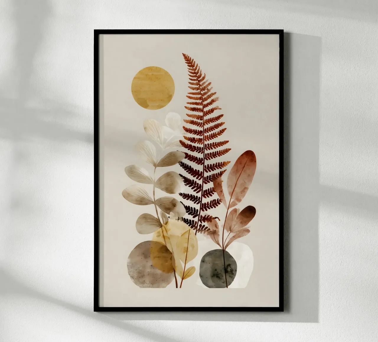 Ferns Botany Art poster by Studio Verde