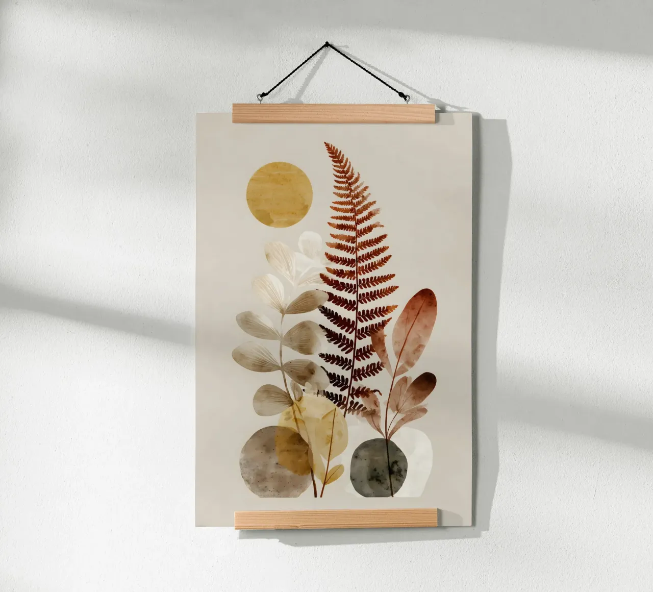 Ferns Botany Art poster by Studio Verde