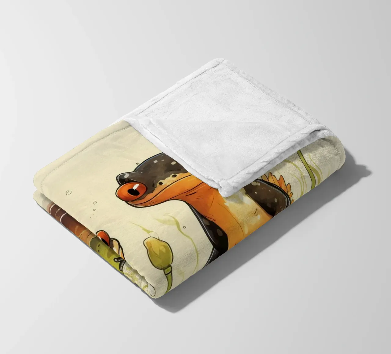 Duo retrò Newt coperta in pile da Funny Animals