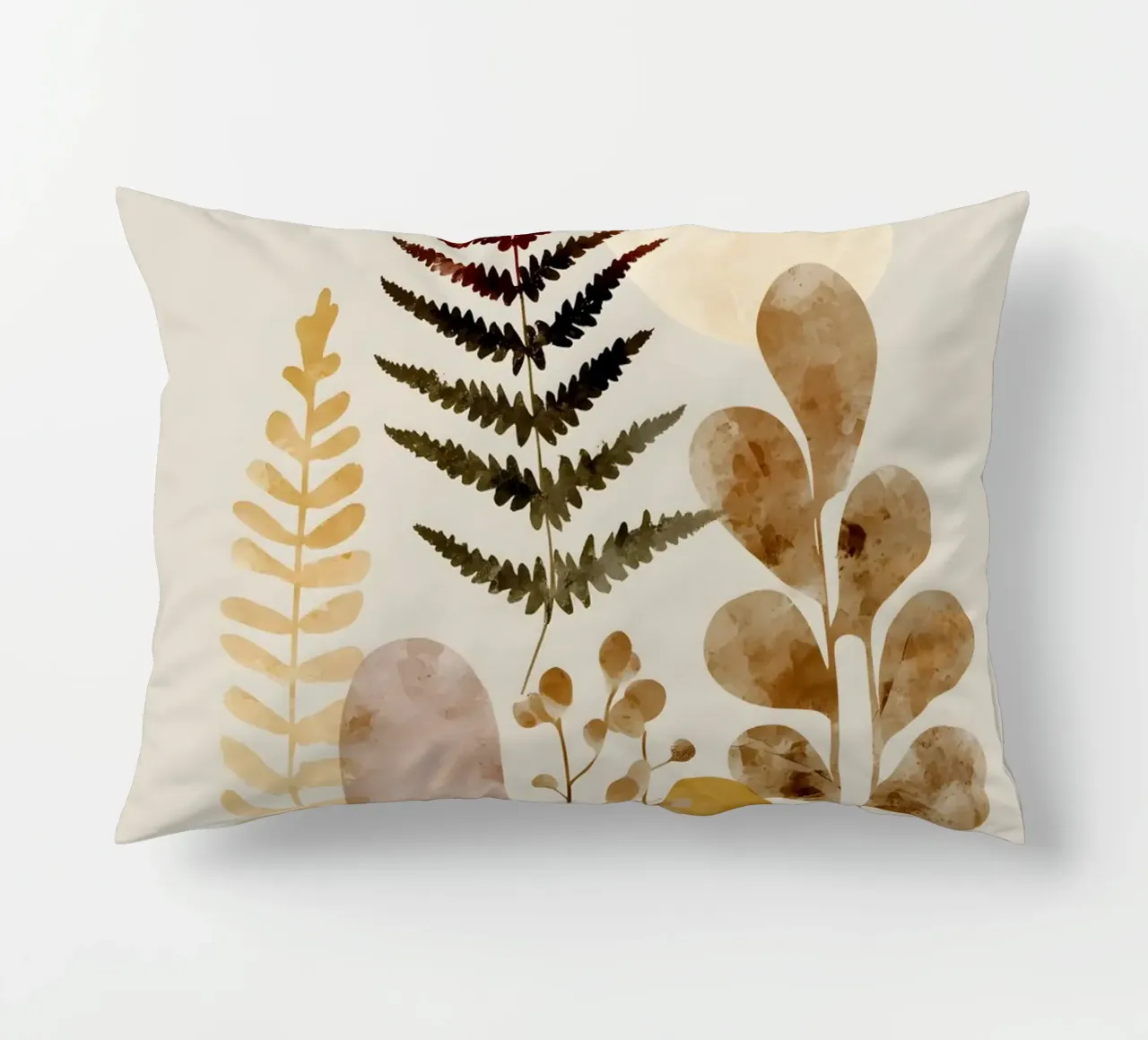 Felci artistiche botaniche cuscino da Studio Verde