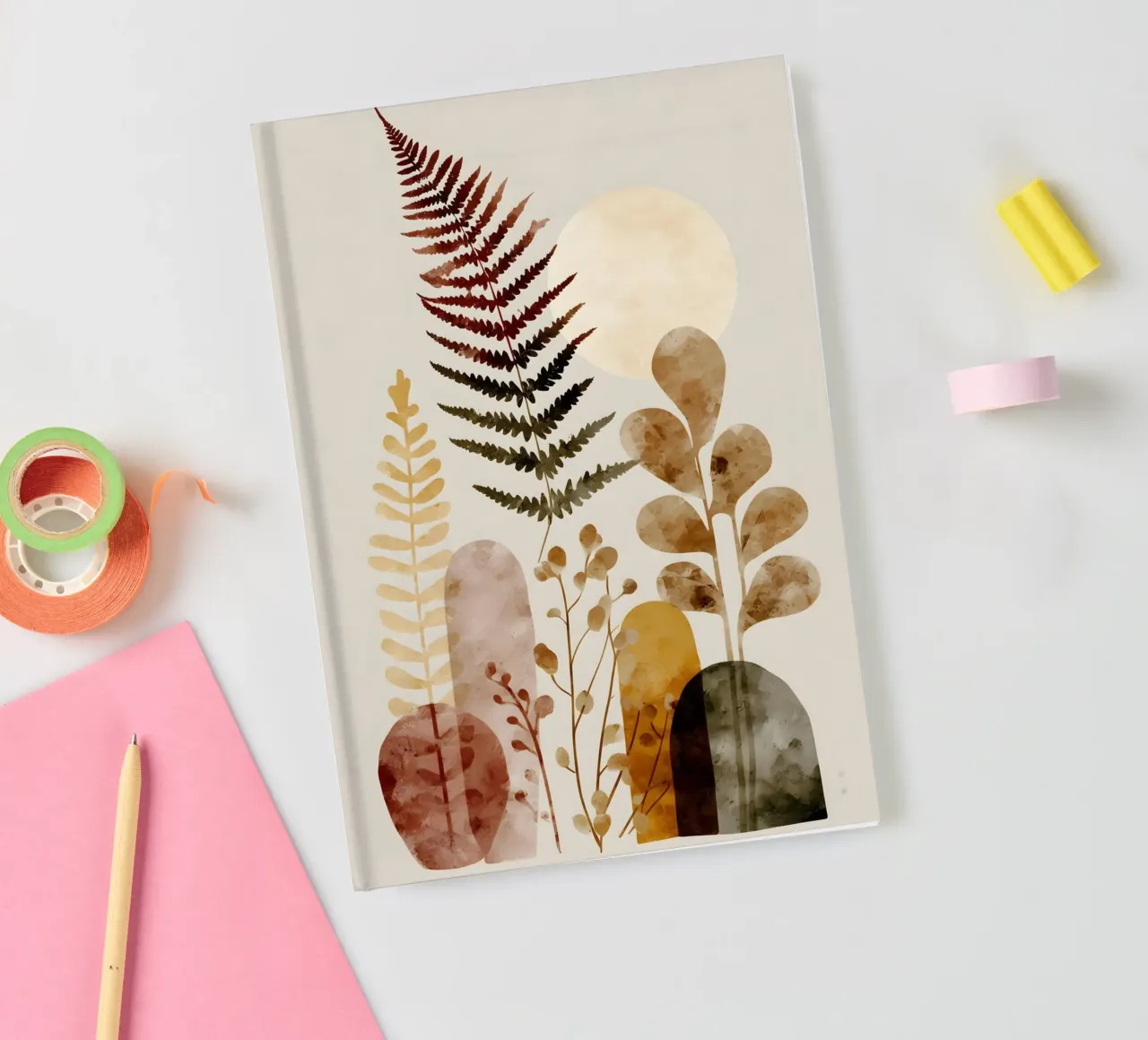 Felci artistiche botaniche diario da Studio Verde