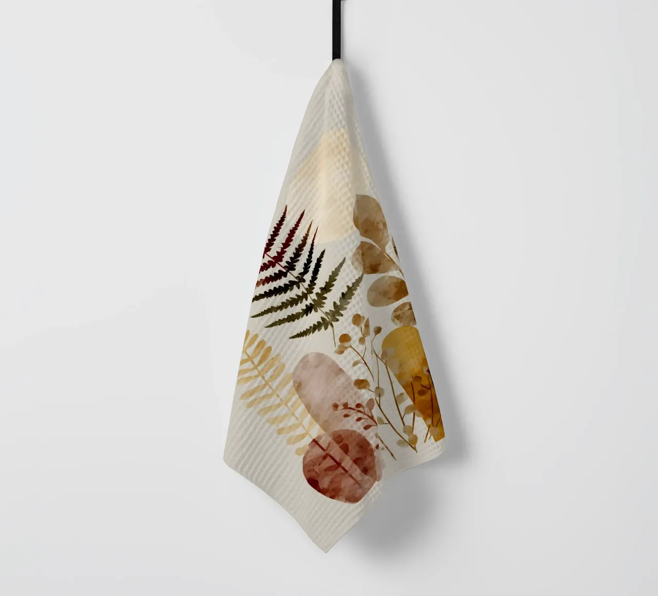 Felci artistiche botaniche canovaccio da cucina da Studio Verde
