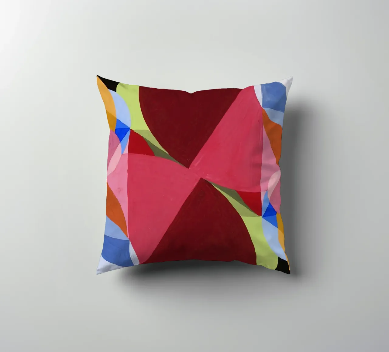 Area Broken by Perpendiculars cuscino da apoloprints
