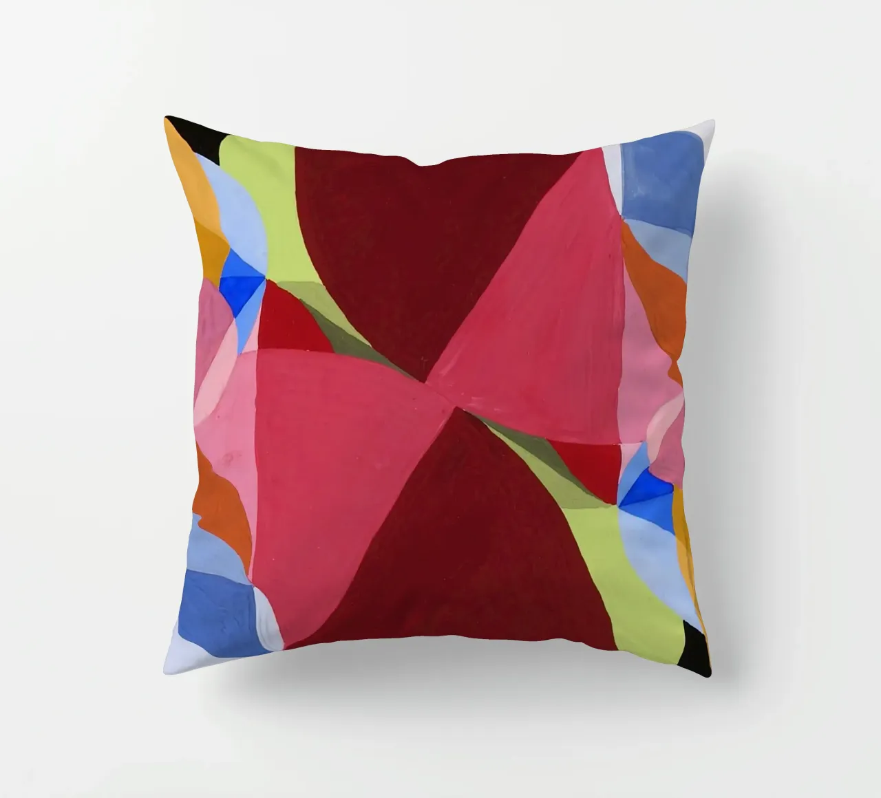 Area Broken by Perpendiculars cuscino da apoloprints