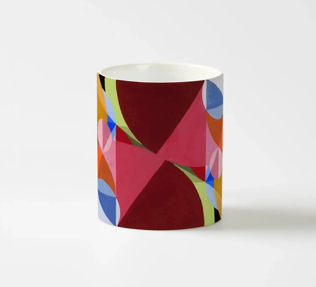 Area Broken by Perpendiculars tazza in ceramica da apoloprints