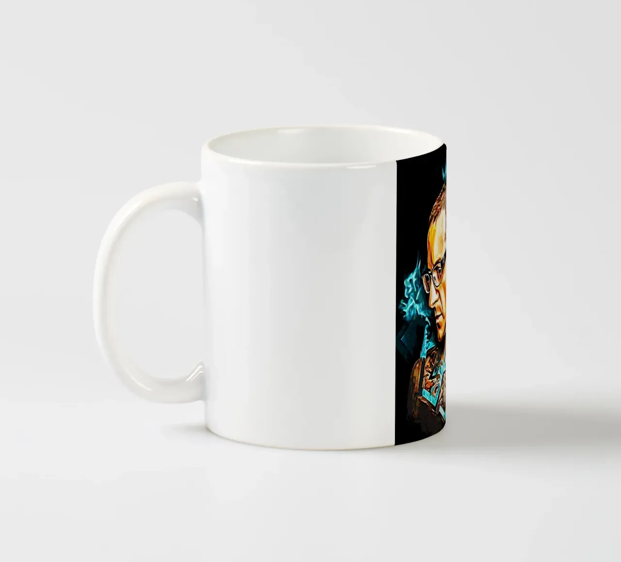 chester bennington Art Keramik Tasse von music soul