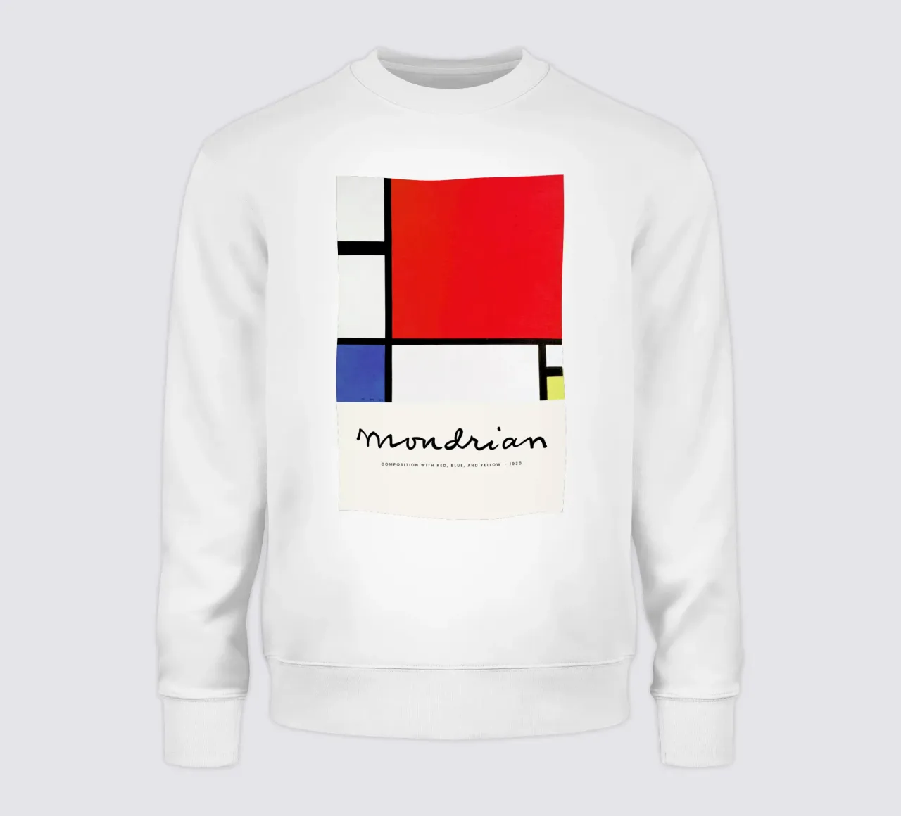 Mondrian – Signed Composition felpa da Vintage by JUNIQE