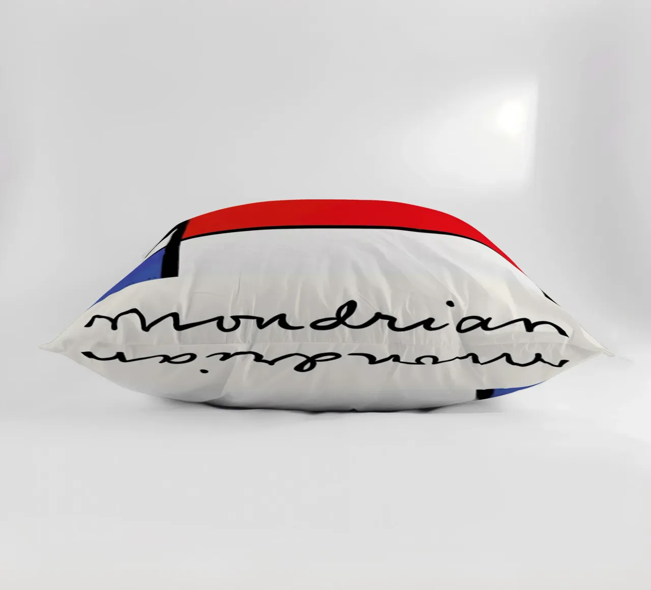 Mondrian – Signed Composition cuscino da Vintage by JUNIQE