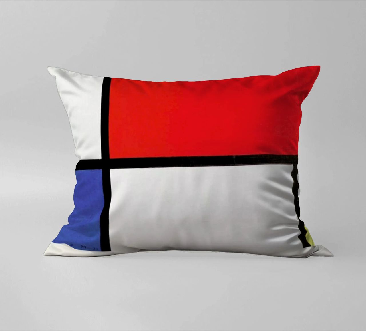 Mondrian – Signed Composition cuscino da Vintage by JUNIQE