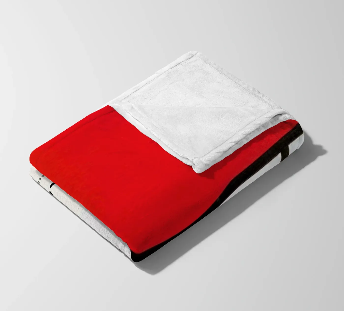 Mondrian – Signed Composition fleecedeken van Vintage by JUNIQE