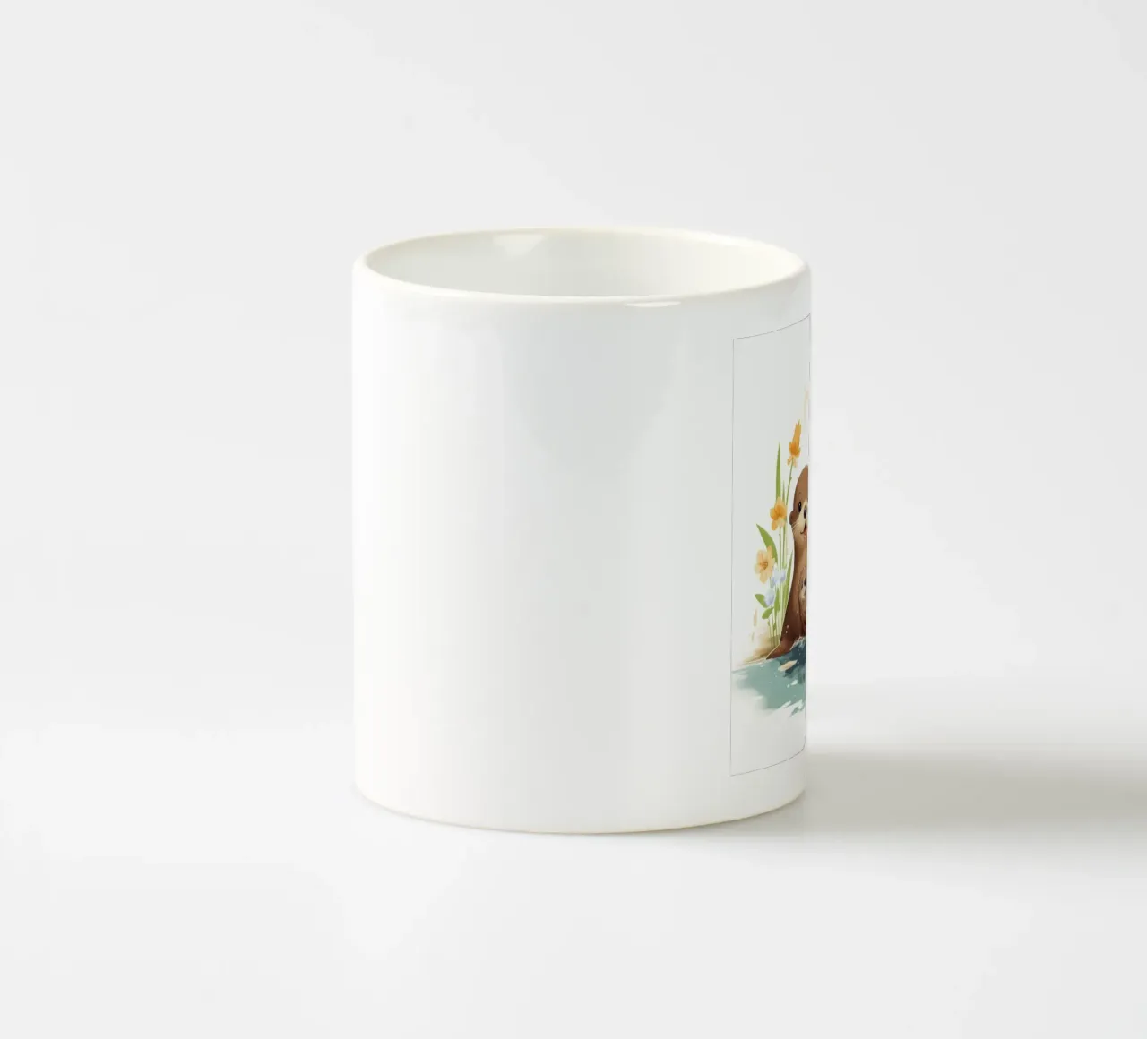 Retro Otter Gang tazza in ceramica da Funny Animals