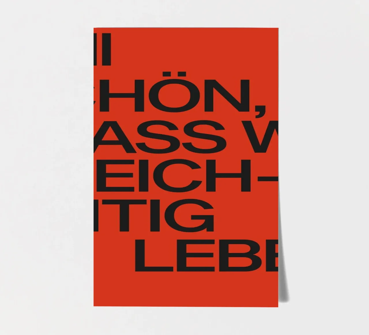 It's great that we live at the same time sticker sheet by Attaboy Dsgn