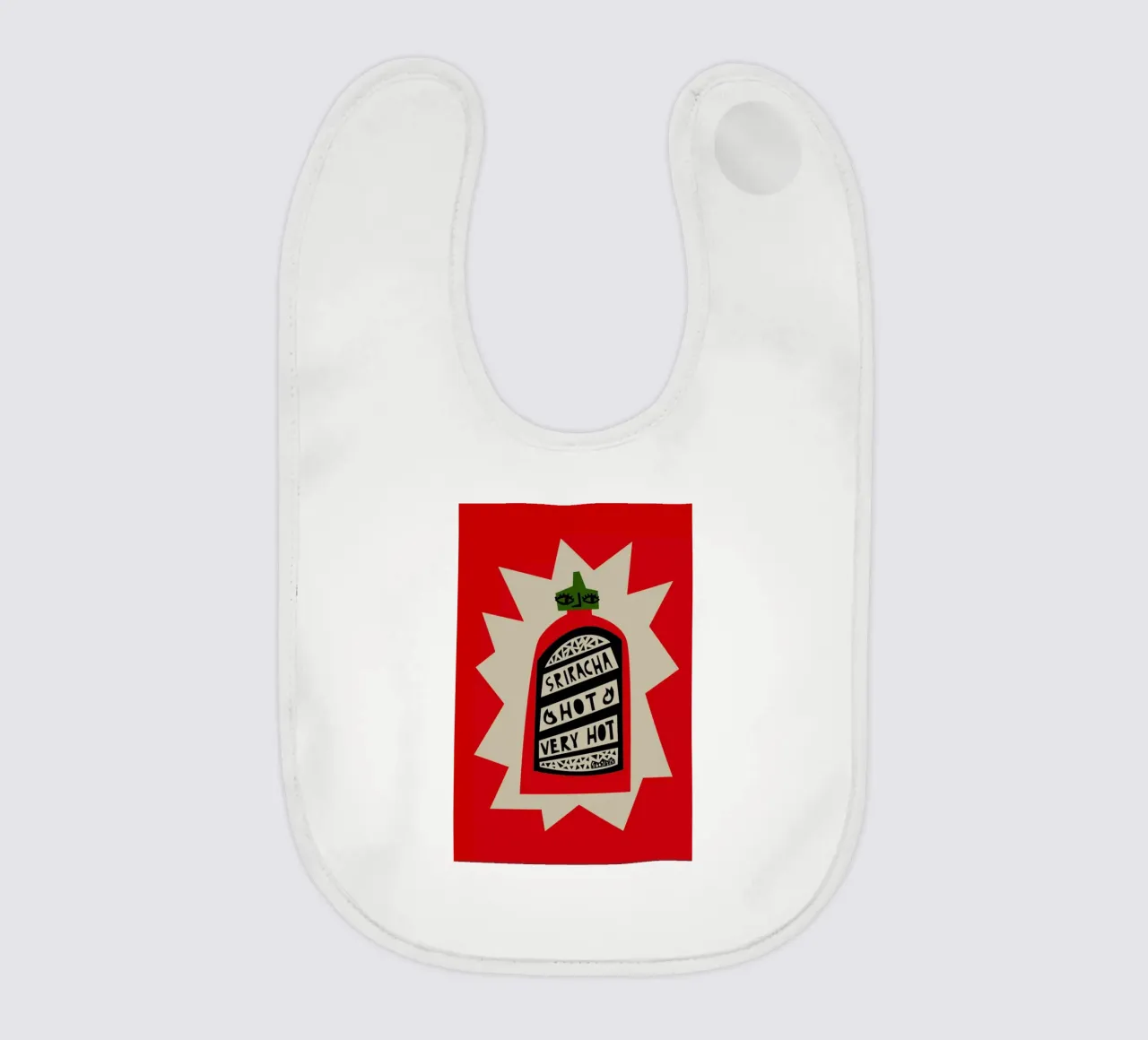 Sriracha bavaglino da Fox & Velvet