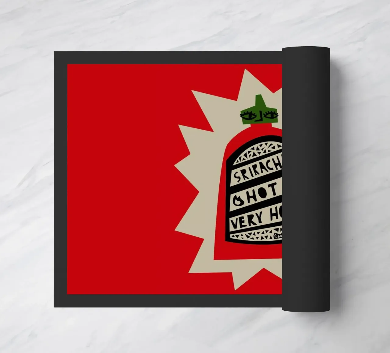 Sriracha zerbino da Fox & Velvet