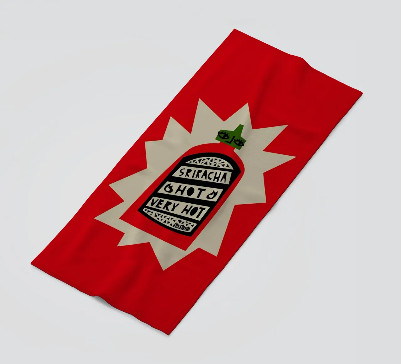 Sriracha telo mare da Fox & Velvet