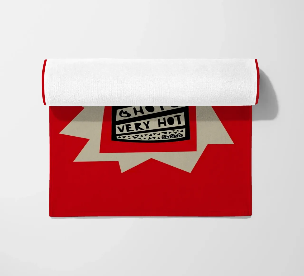 Sriracha telo mare da Fox & Velvet