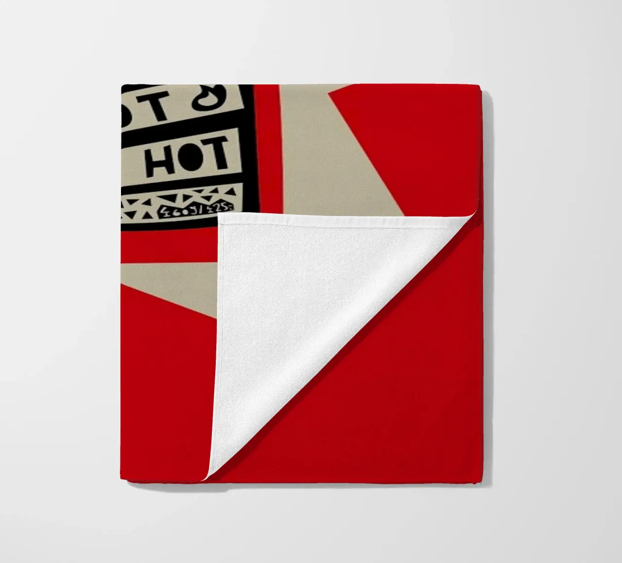 Sriracha telo mare da Fox & Velvet