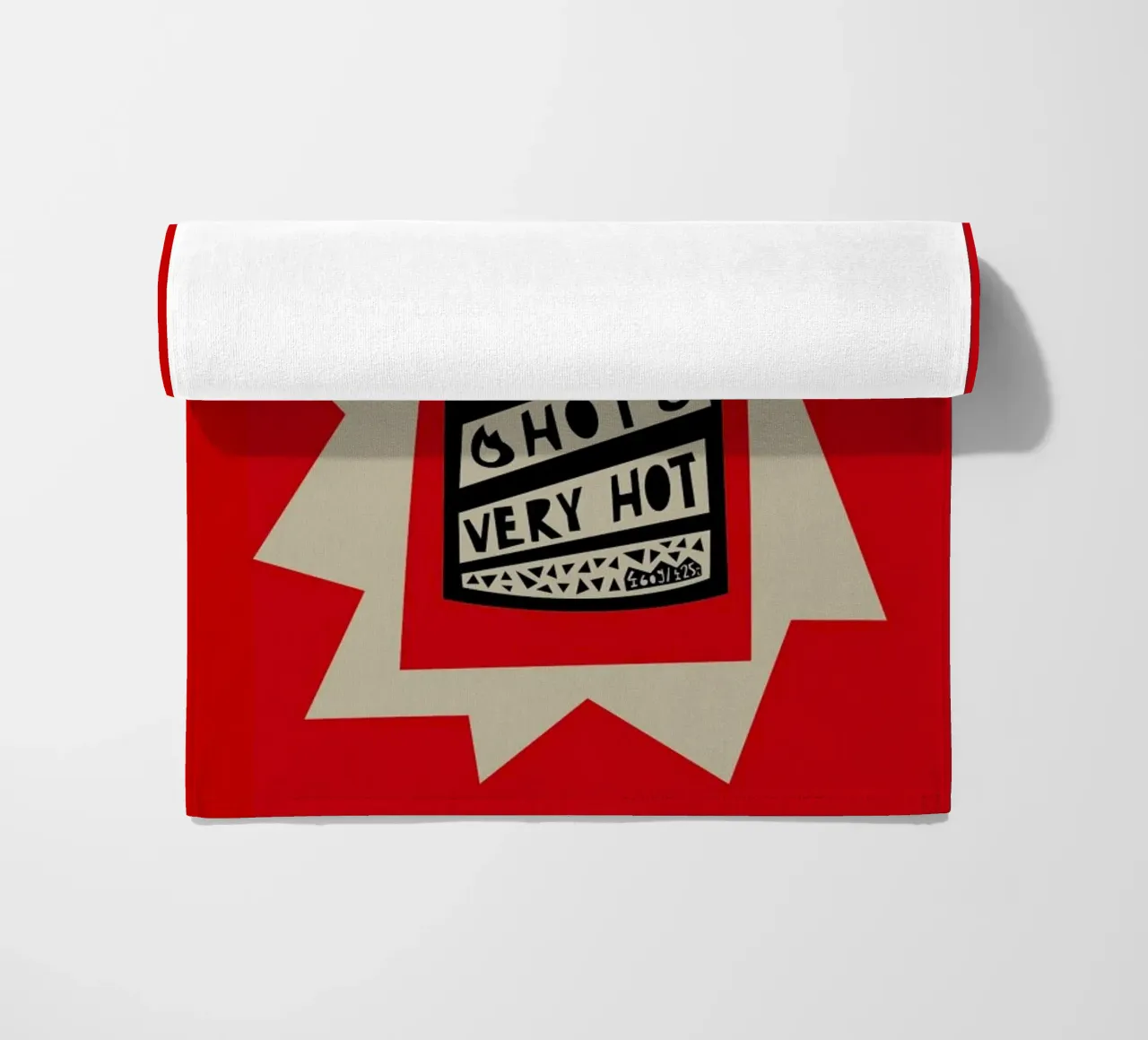 Sriracha telo mare da Fox & Velvet