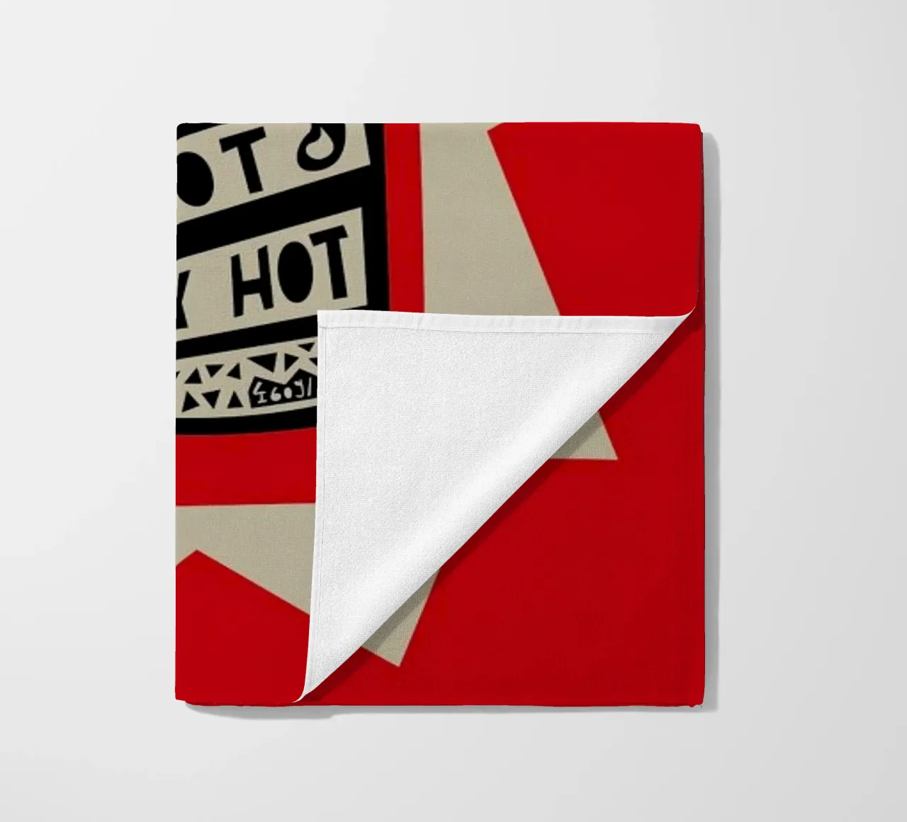 Sriracha telo mare da Fox & Velvet