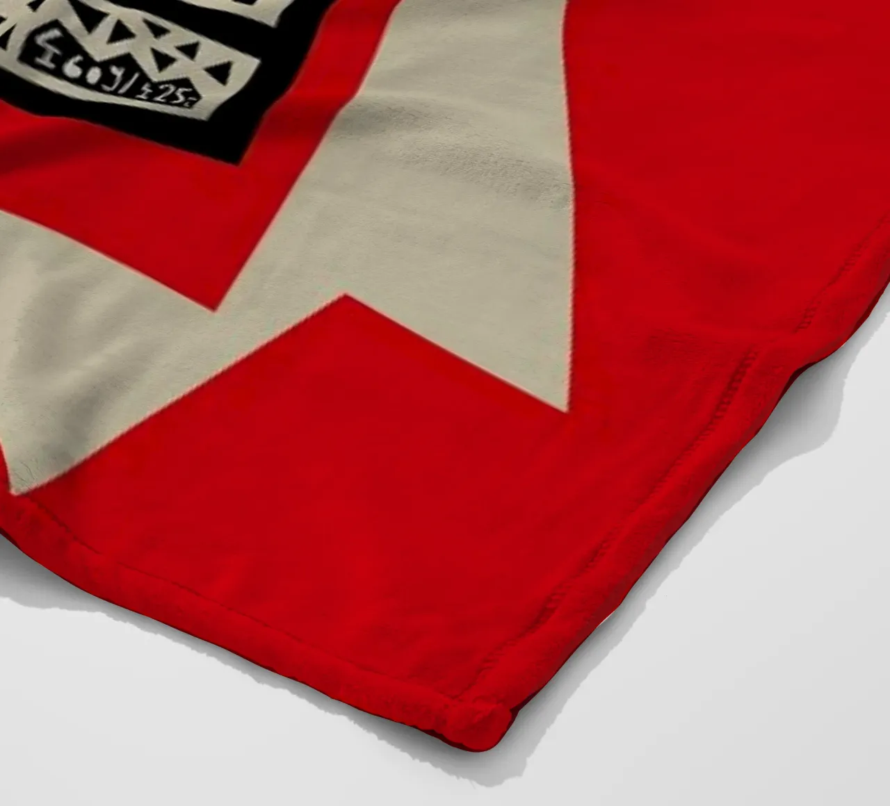 Sriracha coperta in pile da Fox & Velvet