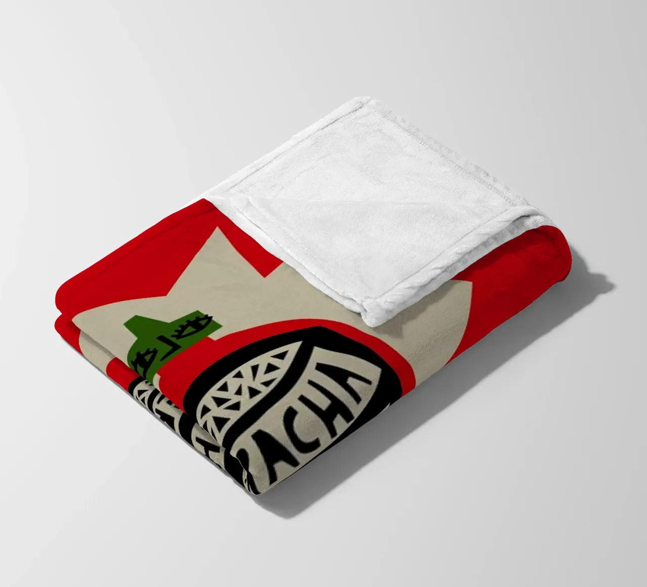 Sriracha coperta in pile da Fox & Velvet