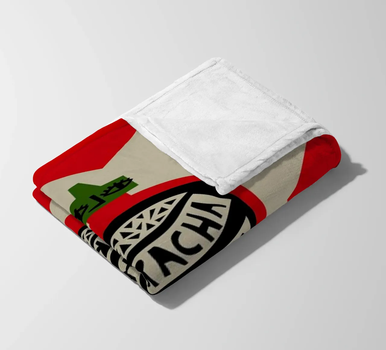 Sriracha coperta in pile da Fox & Velvet