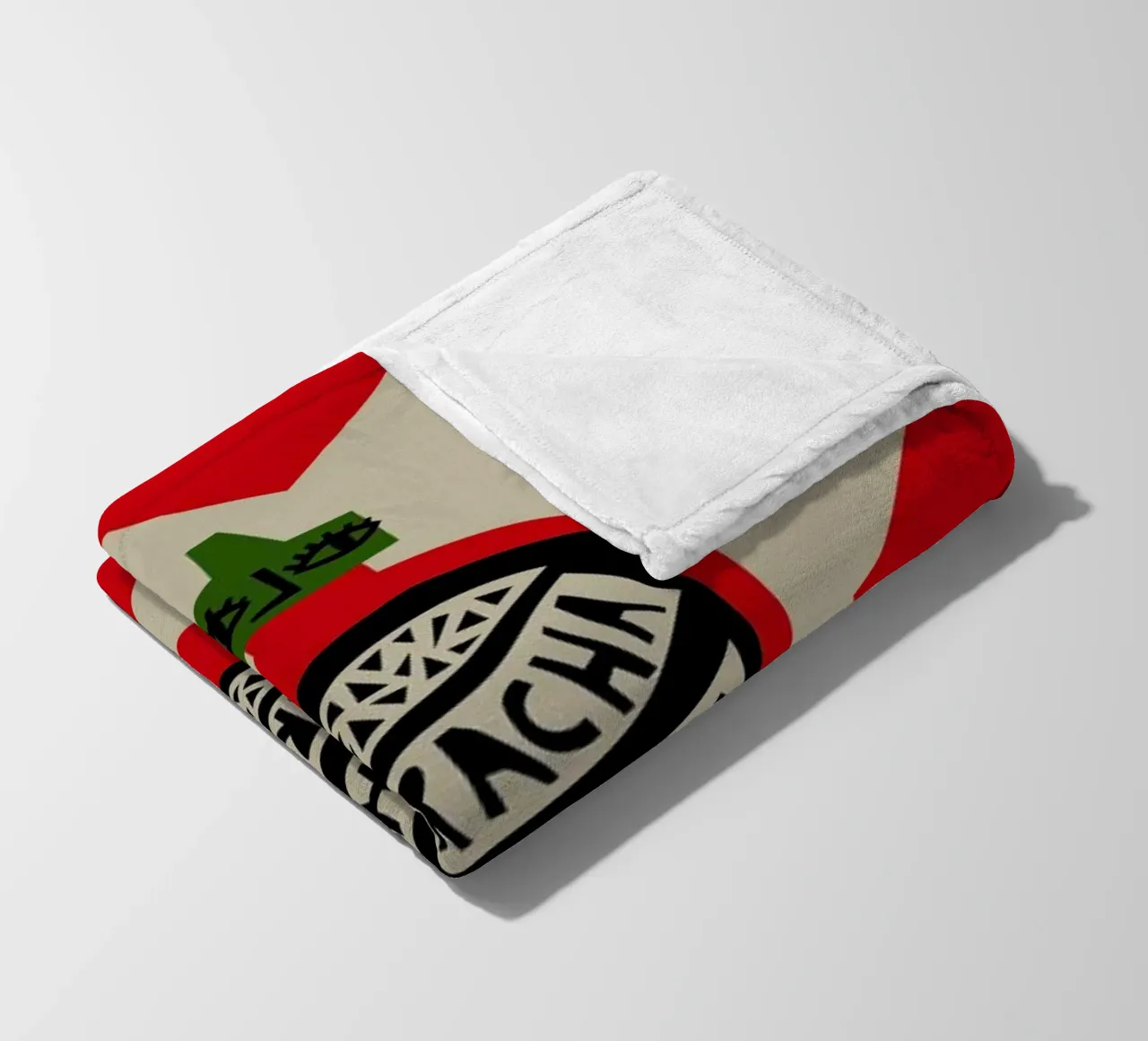 Sriracha coperta in pile da Fox & Velvet