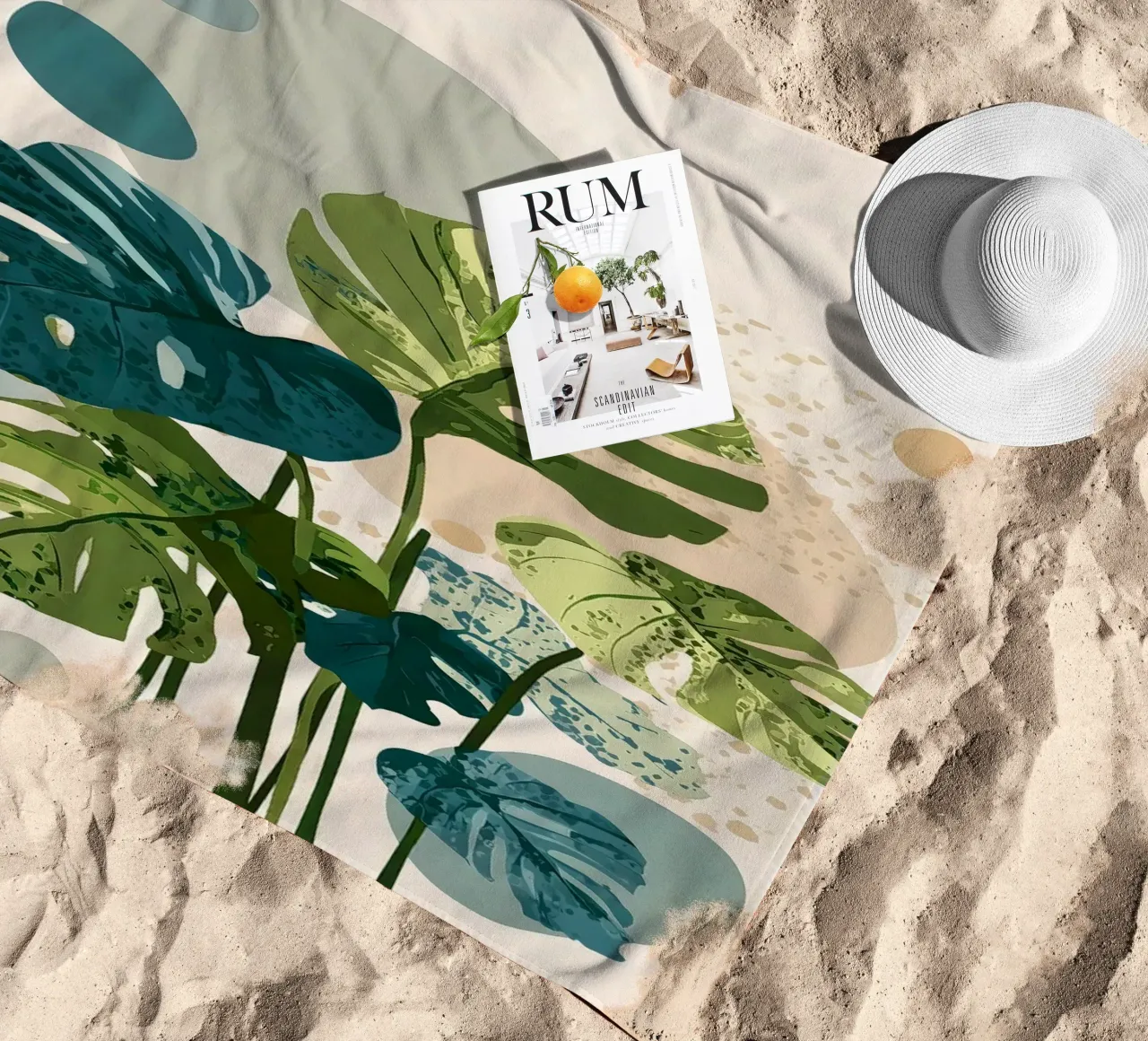 Monstera telo mare da Studio Verde