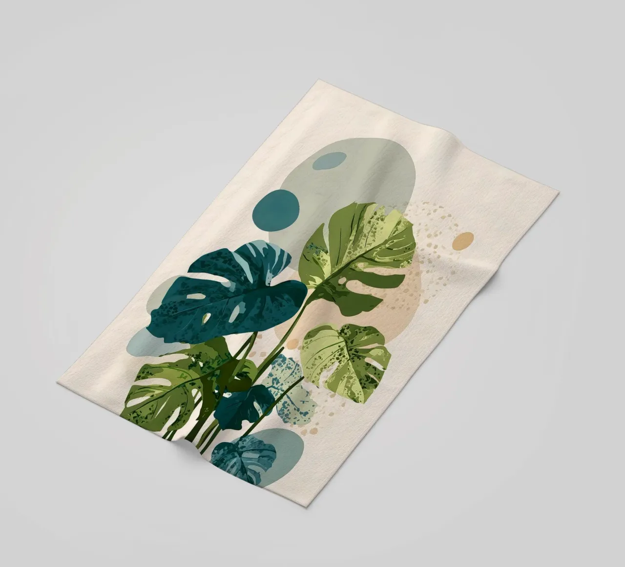 Monstera telo mare da Studio Verde